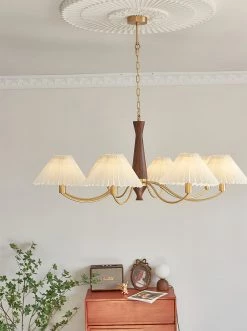 Vakkerlight Pleated Chandelier