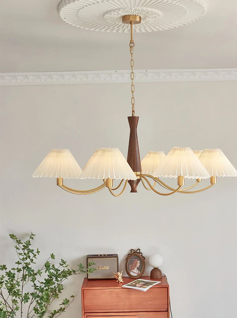 Vakkerlight Pleated Chandelier