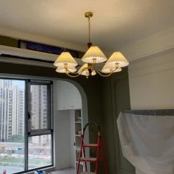 Vakkerlight Pleated Chandelier