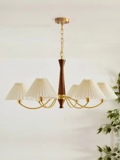 Vakkerlight Pleated Chandelier