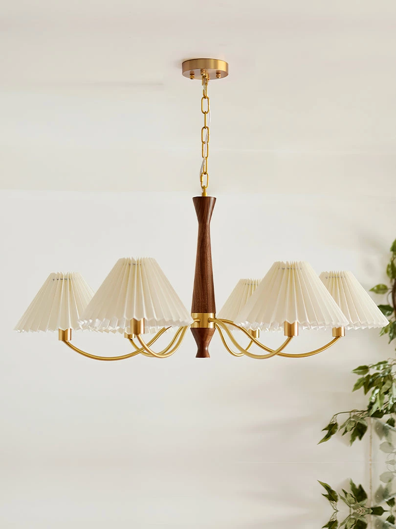 Vakkerlight Pleated Chandelier