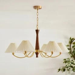 Vakkerlight Pleated Chandelier