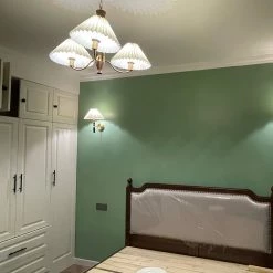 Vakkerlight Pleated Chandelier