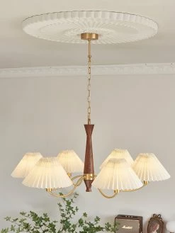 Vakkerlight Pleated Chandelier