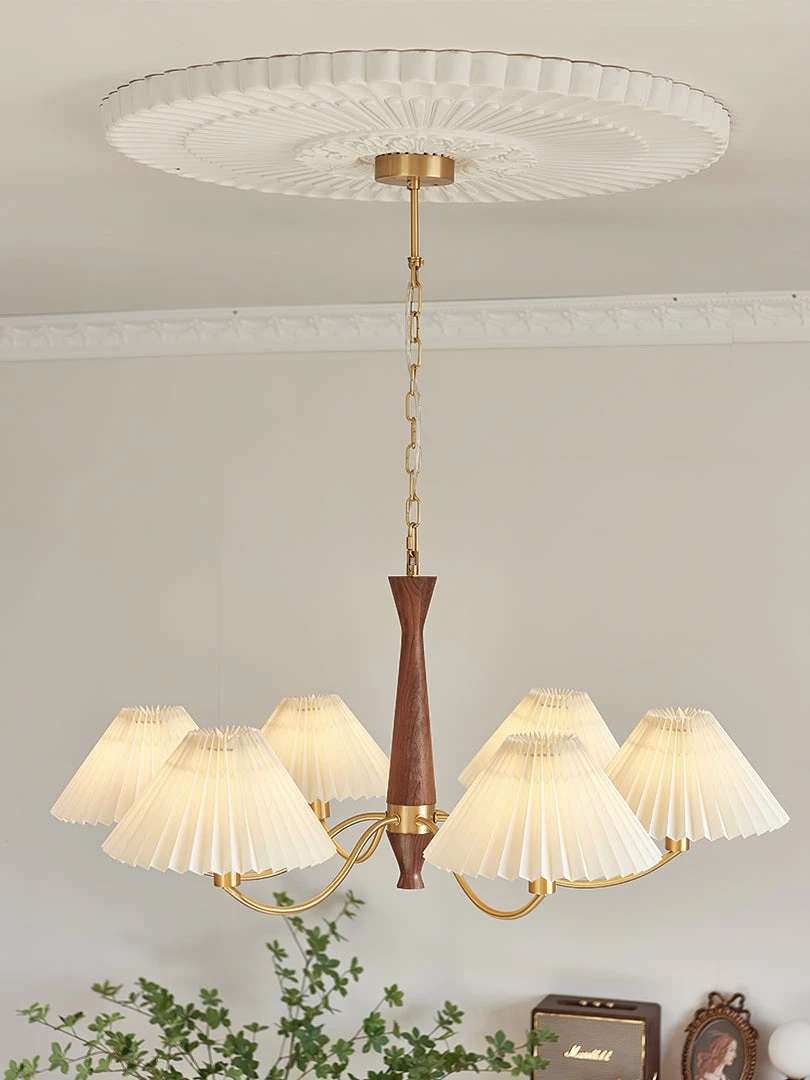 Vakkerlight Pleated Chandelier