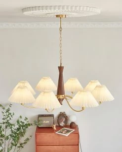 Vakkerlight Pleated Chandelier