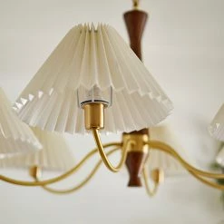Vakkerlight Pleated Chandelier
