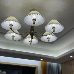 Vakkerlight Pleated Chandelier