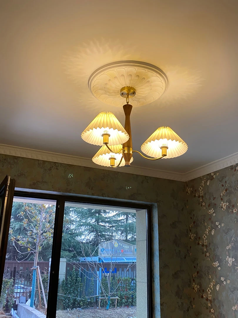 Vakkerlight Pleated Chandelier