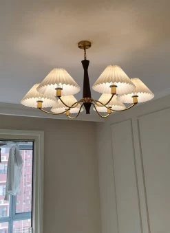 Vakkerlight Pleated Chandelier