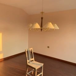 Vakkerlight Pleated Chandelier