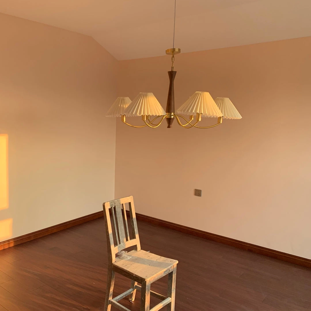 Vakkerlight Pleated Chandelier