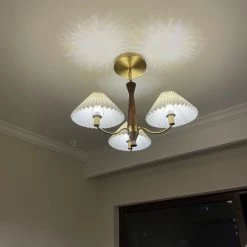 Vakkerlight Pleated Chandelier