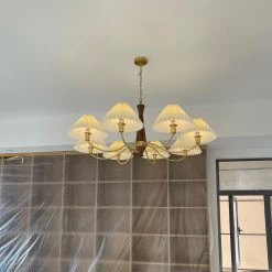 Vakkerlight Pleated Chandelier