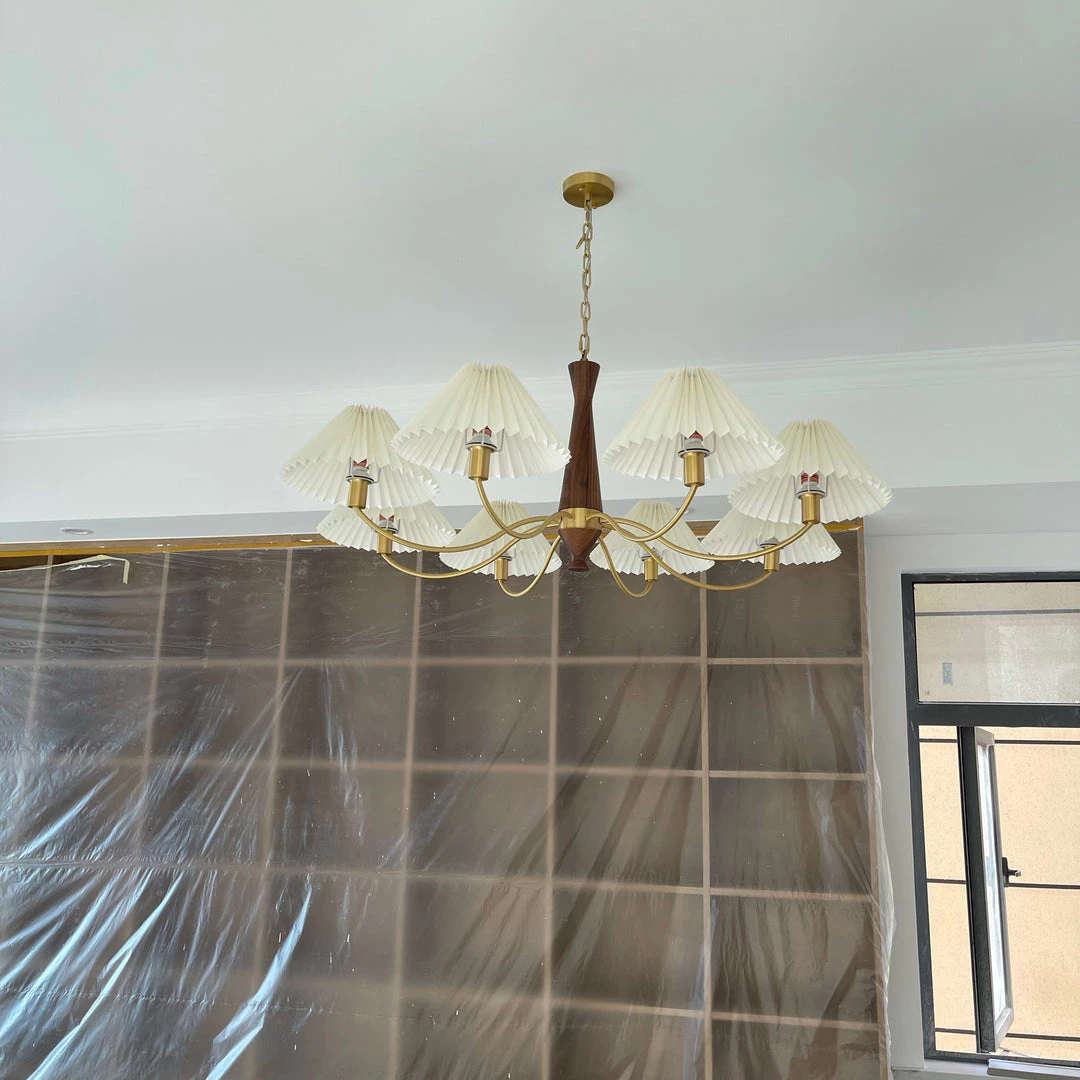 Vakkerlight Pleated Chandelier
