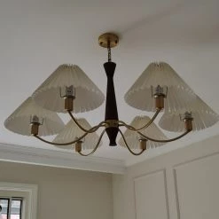 Vakkerlight Pleated Chandelier