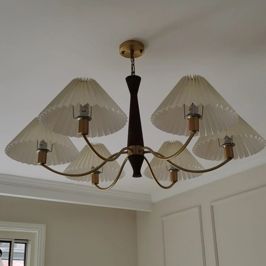 Vakkerlight Pleated Chandelier