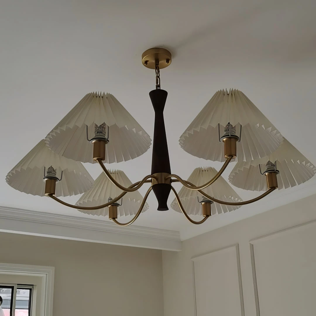 Vakkerlight Pleated Chandelier