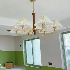 Vakkerlight Pleated Chandelier