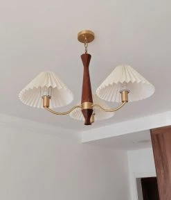 Vakkerlight Pleated Chandelier