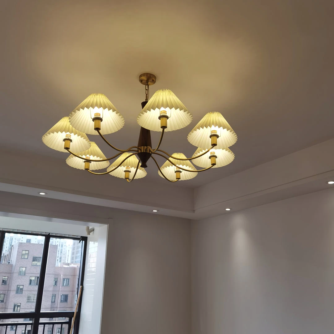 Vakkerlight Pleated Chandelier