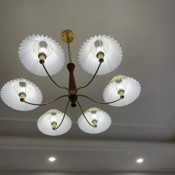 Vakkerlight Pleated Chandelier