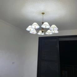 Vakkerlight Pleated Chandelier