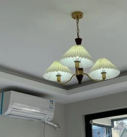 Vakkerlight Pleated Chandelier