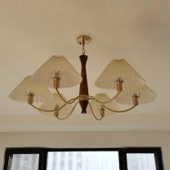 Vakkerlight Pleated Chandelier
