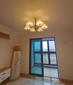 Vakkerlight Pleated Chandelier