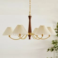 Vakkerlight Pleated Chandelier