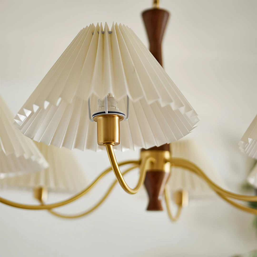 Vakkerlight Pleated Chandelier