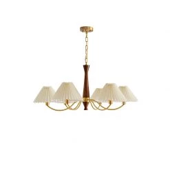 Vakkerlight Pleated Chandelier
