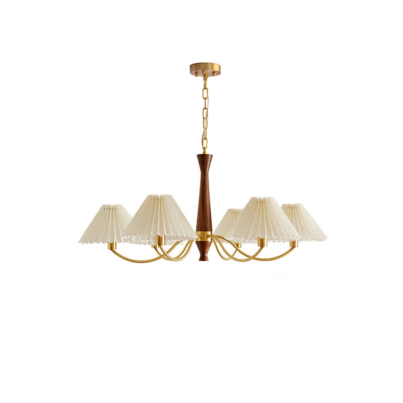 Vakkerlight Pleated Chandelier
