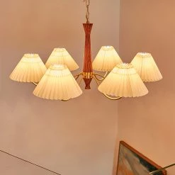 Vakkerlight Pleated Chandelier