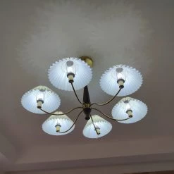 Vakkerlight Pleated Chandelier