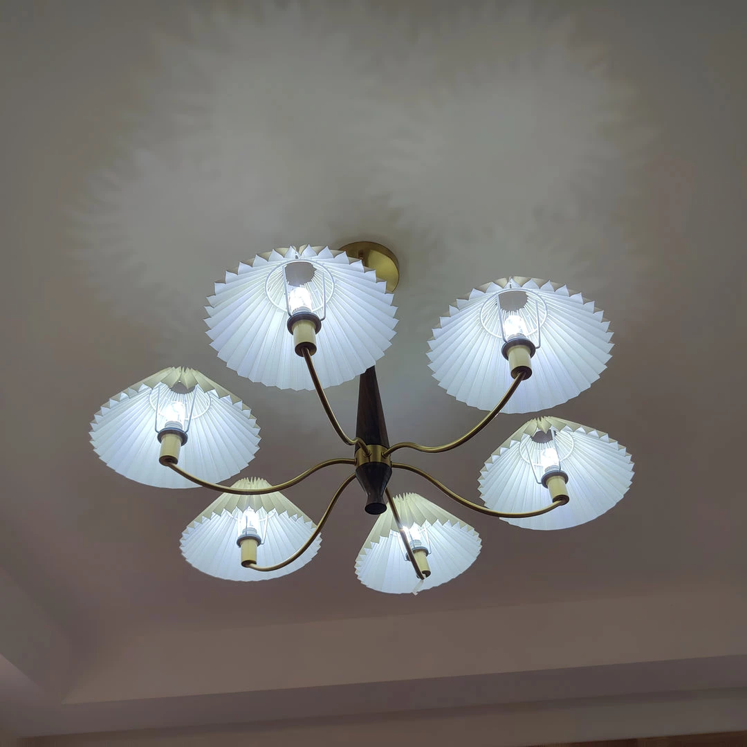 Vakkerlight Pleated Chandelier