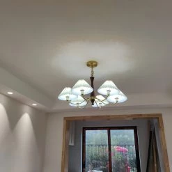 Vakkerlight Pleated Chandelier