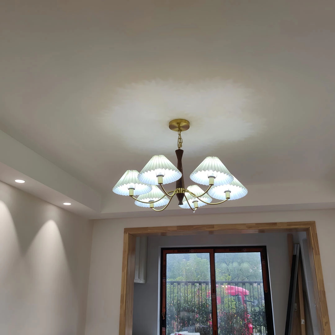 Vakkerlight Pleated Chandelier