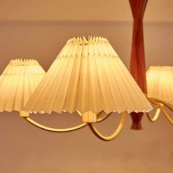 Vakkerlight Pleated Chandelier