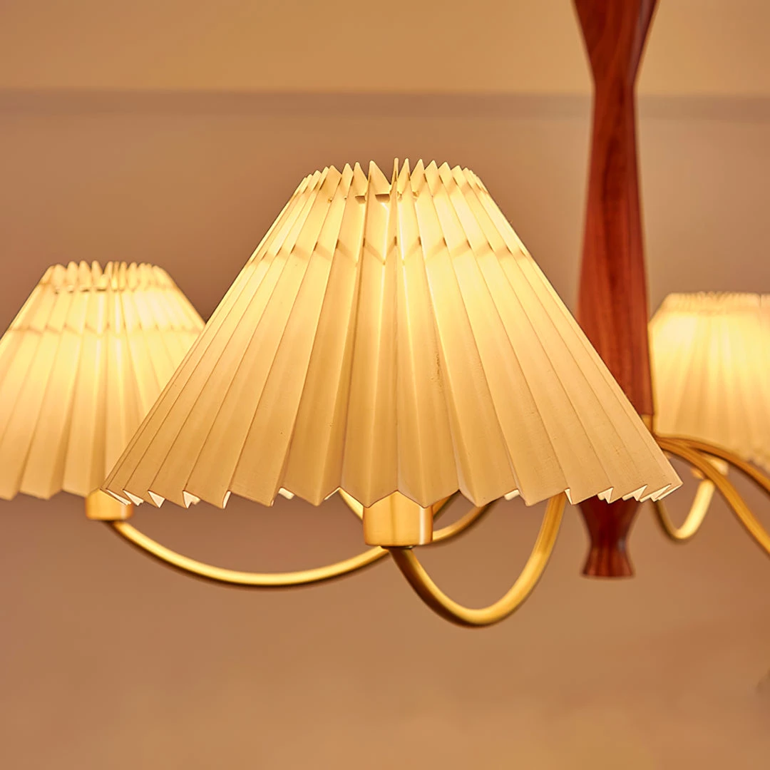 Vakkerlight Pleated Chandelier