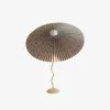Vakkerlight Table Lamps Pleated Hat Table Lamp