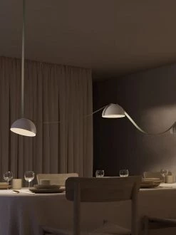 Vakkerlight Plusminus Semispheres Pendant Light