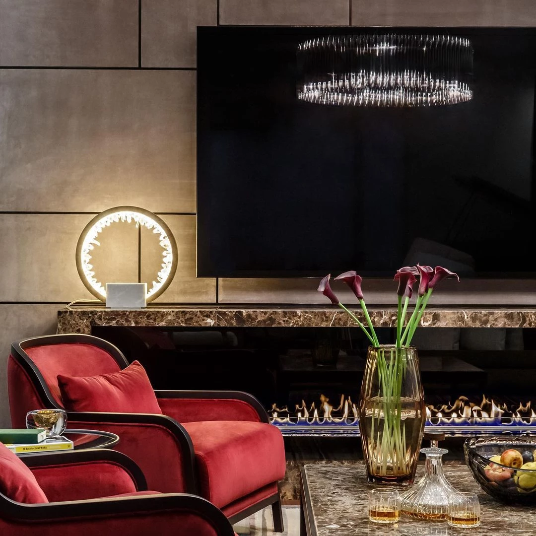 Vakkerlight Bedroom Portal Table Lamp