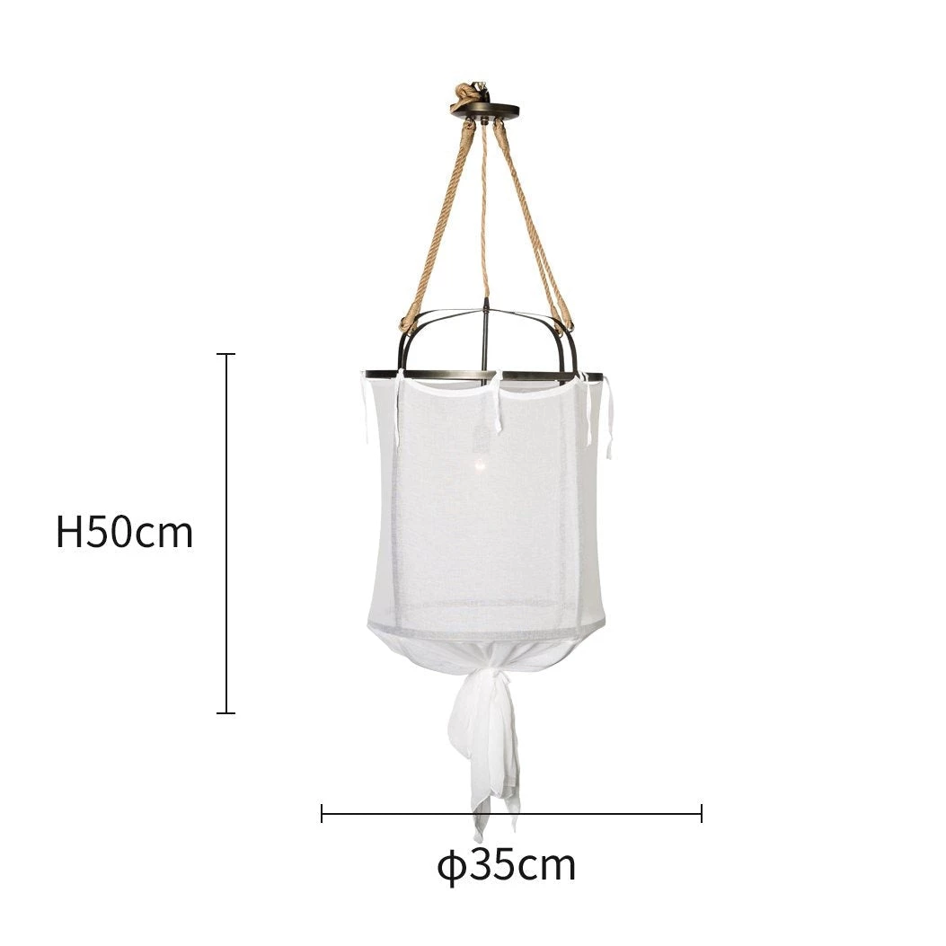 Vakkerlight Pendant Lights Provence Linen Pendant Light