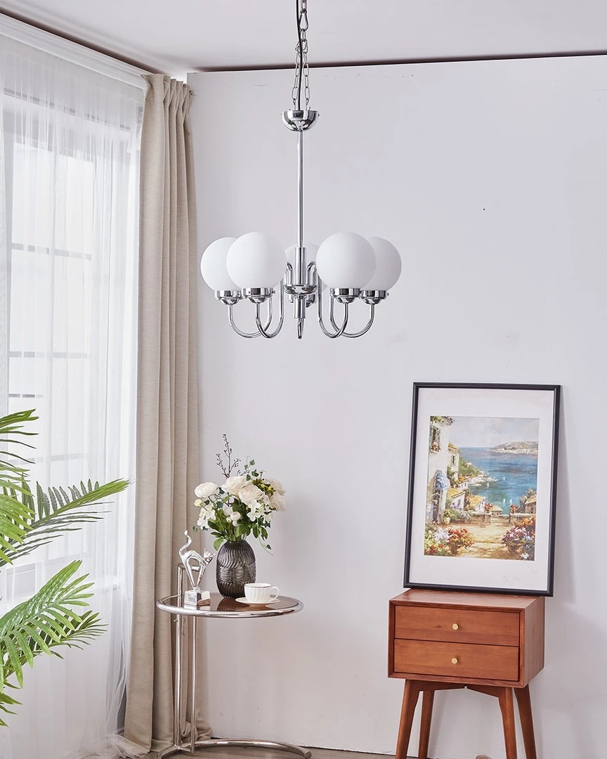 Vakkerlight Chandeliers Progress Lighting Carisa Chandelier