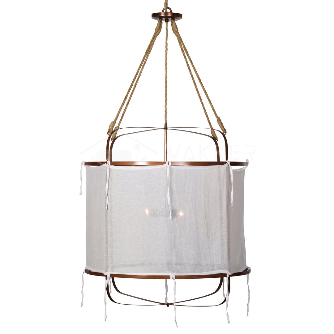 Vakkerlight Pendant Lights Provence Linen Pendant Light