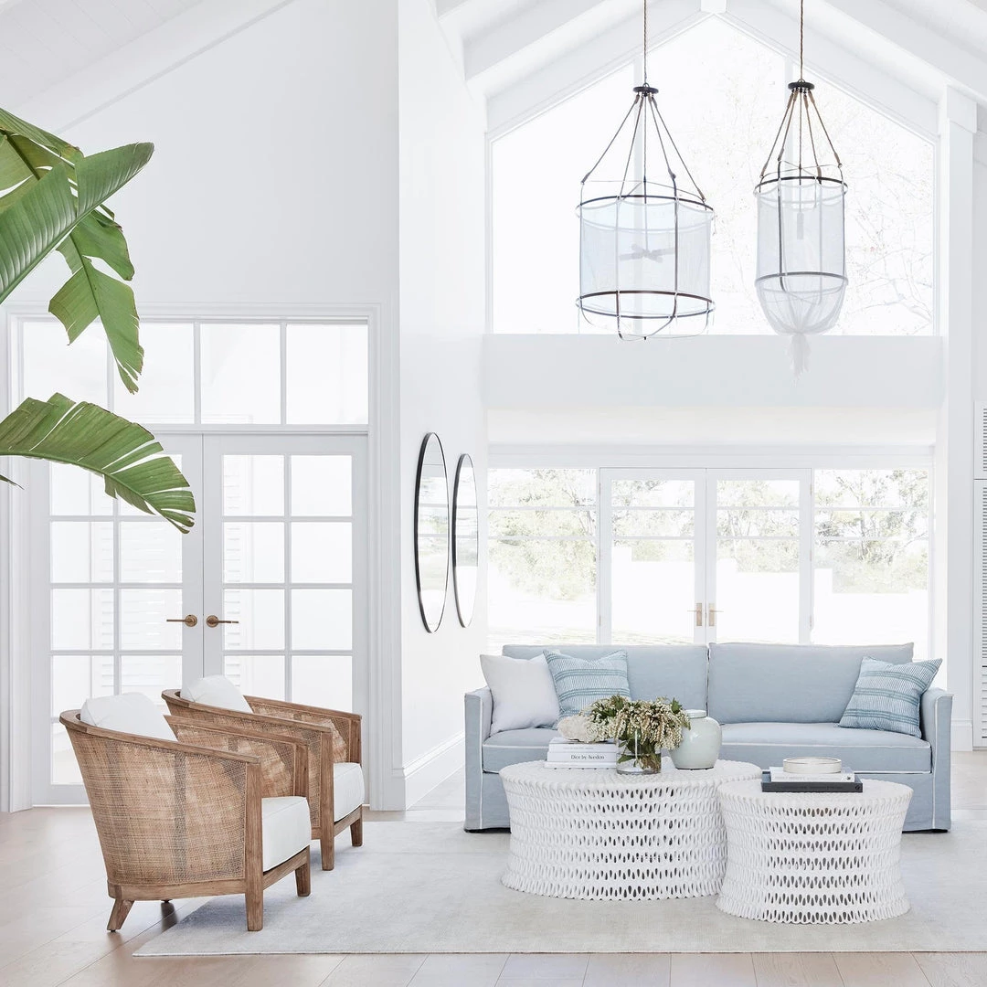 Vakkerlight Pendant Lights Provence Linen Pendant Light