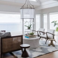 Vakkerlight Pendant Lights Provence Linen Pendant Light