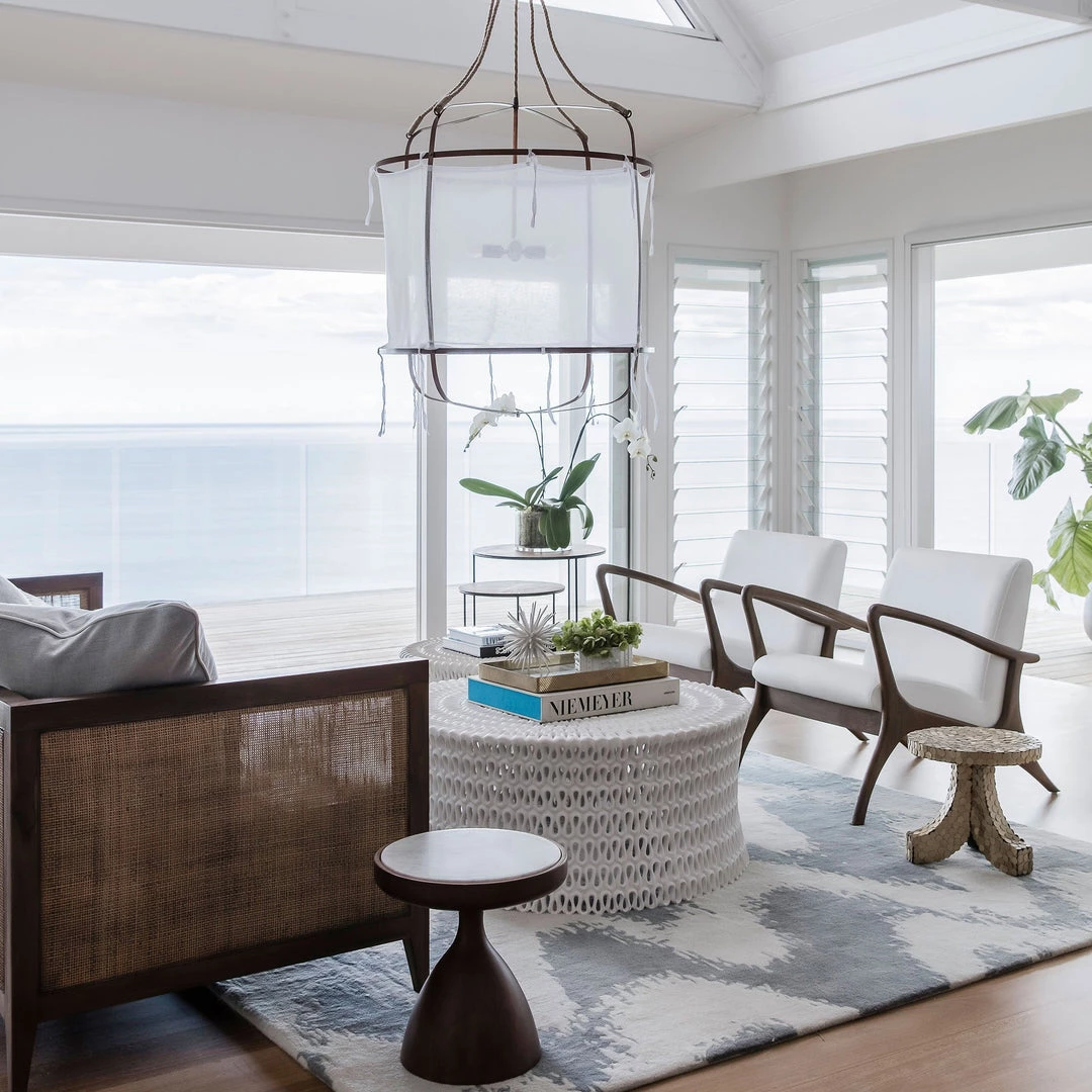 Vakkerlight Pendant Lights Provence Linen Pendant Light